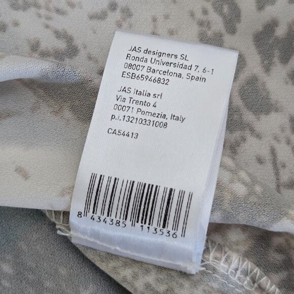 Anonyme Designers Snake skin‎ Bliuse Size Medium - Picture 6 of 7